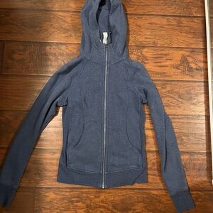 Lululemon Athletica Navy Hoodie